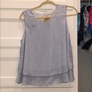 Striped tank
